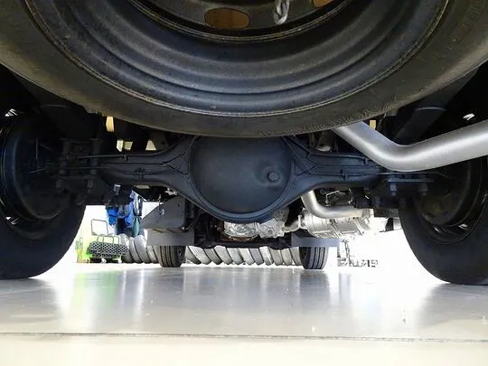 エルフ 1t 4WD FFL Sタイヤ Wキャブ/垂直PG付
