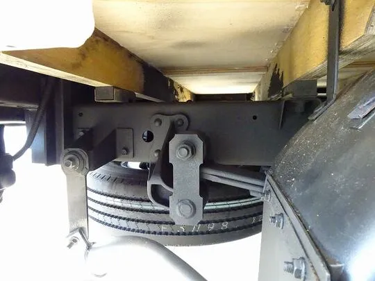エルフ 1t 4WD FFL Sタイヤ Wキャブ/垂直PG付