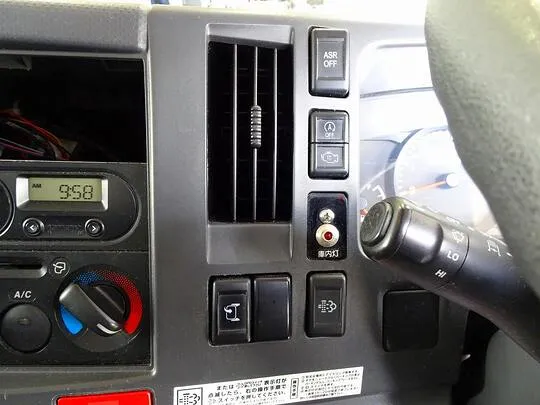 エルフ 4t 高床 ワイドロング 平ボデー