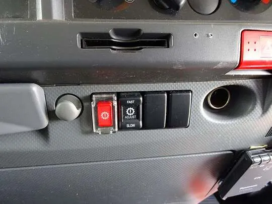 エルフ 4t 高床 ワイドロング 平ボデー