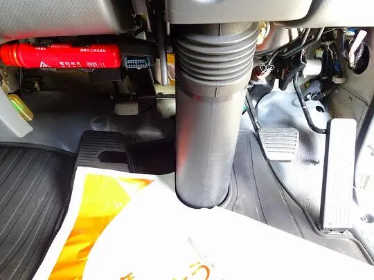 エルフ 4t 高床 ワイドロング 平ボデー