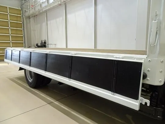 エルフ 4t 高床 ワイドロング 平ボデー