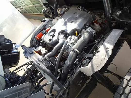 エルフ 4t 高床 ワイドロング 平ボデー