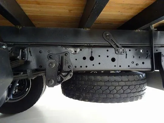 エルフ 4t 高床 ワイドロング 平ボデー