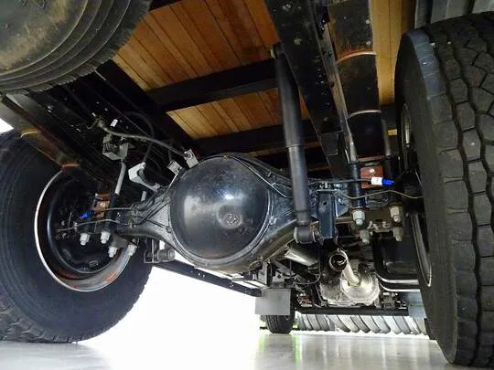 エルフ 4t 高床 ワイドロング 平ボデー