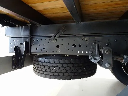 エルフ 4t 高床 ワイドロング 平ボデー