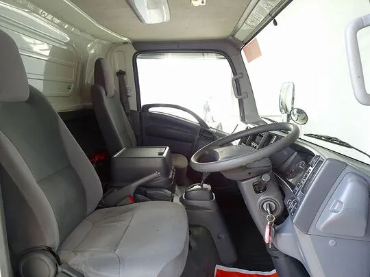 エルフ 4t 高床 ワイドロング 平ボデー