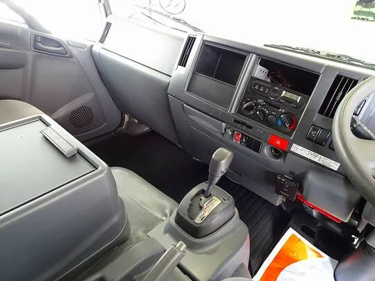 エルフ 4t 高床 ワイドロング 平ボデー