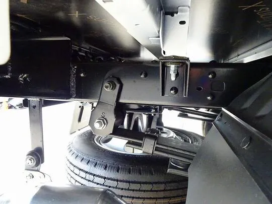 ダイナ 1.35t 4WD FJL Wタイヤ 垂直P/G付 未使用車