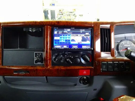 エルフ 2t FFL 標準 Wキャブ/垂直PG付 総重量5t未満