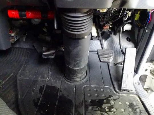 エルフ 2t FFL 標準 Wキャブ/垂直PG付 総重量5t未満