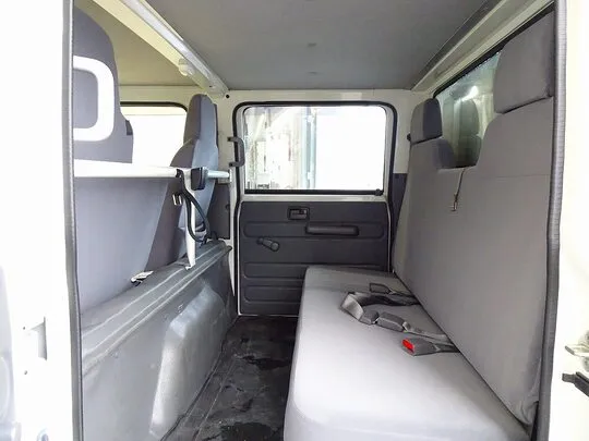 エルフ 2t FFL 標準 Wキャブ/垂直PG付 総重量5t未満