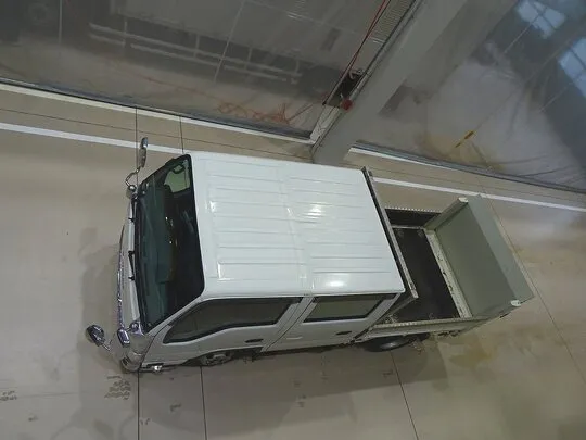 エルフ 2t FFL 標準 Wキャブ/垂直PG付 総重量5t未満