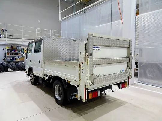 エルフ 2t FFL 標準 Wキャブ/垂直PG付 総重量5t未満