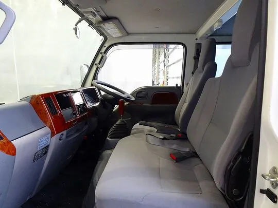 エルフ 2t FFL 標準 Wキャブ/垂直PG付 総重量5t未満