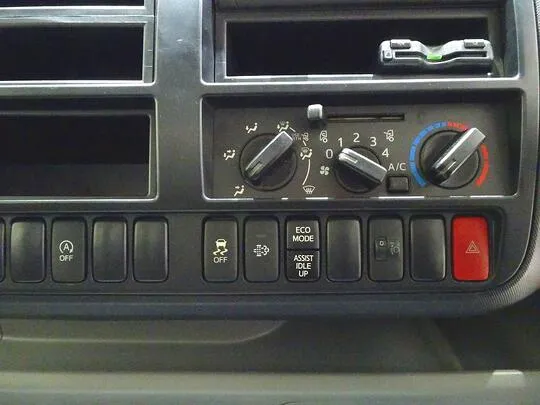 デュトロ 2t FJL ワイドロング 平ボデー