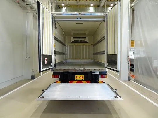 エルフ 3t 高床 ワイドロング 中温冷凍車 マルチゲート付