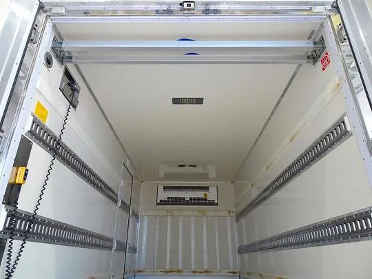 エルフ 3t 高床 ワイドロング 中温冷凍車 マルチゲート付