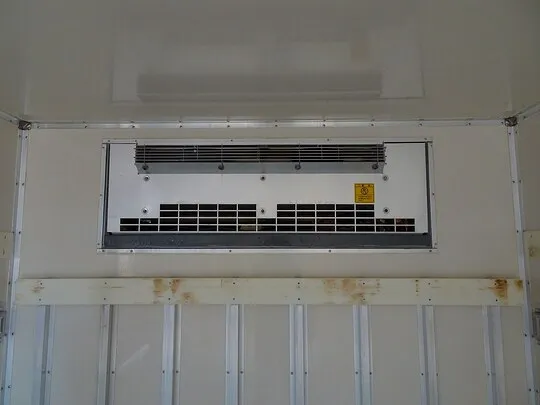 エルフ 3t 高床 ワイドロング 中温冷凍車 マルチゲート付