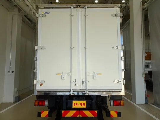 エルフ 3t 高床 ワイドロング 中温冷凍車 マルチゲート付