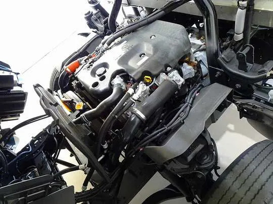 エルフ 3t 高床 ワイドロング 中温冷凍車 マルチゲート付