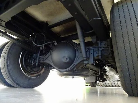 エルフ 3t 高床 ワイドロング 中温冷凍車 マルチゲート付