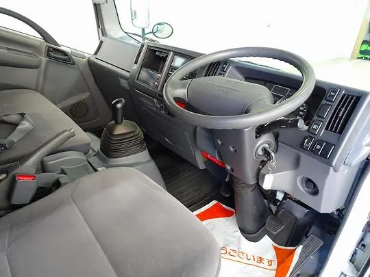 エルフ 3t 高床 ワイドロング 中温冷凍車 マルチゲート付