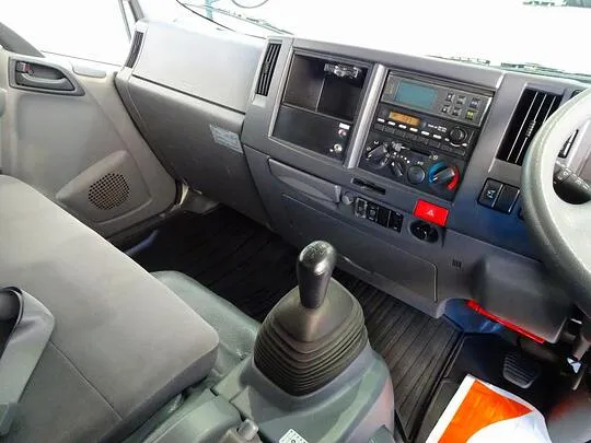 エルフ 3t 高床 ワイドロング 中温冷凍車 マルチゲート付