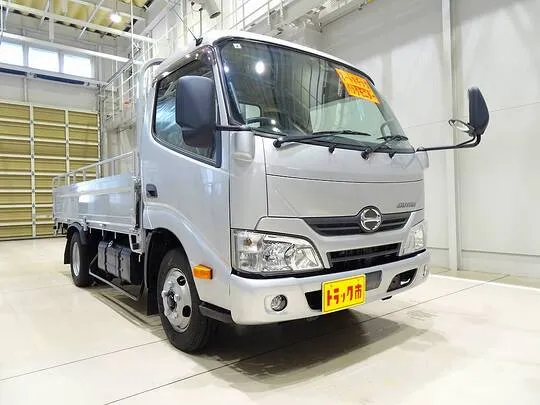 デュトロ 2t FJL 標準セミロング 平ボデー 総重量5t未満