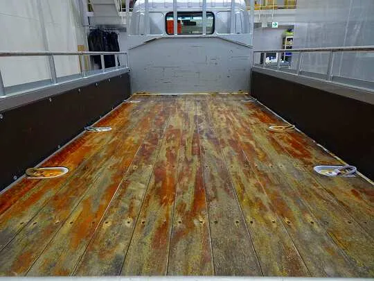 デュトロ 2t FJL 標準セミロング 平ボデー 総重量5t未満