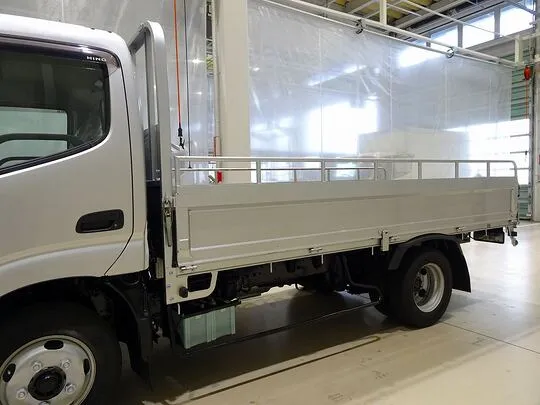 デュトロ 2t FJL 標準セミロング 平ボデー 総重量5t未満