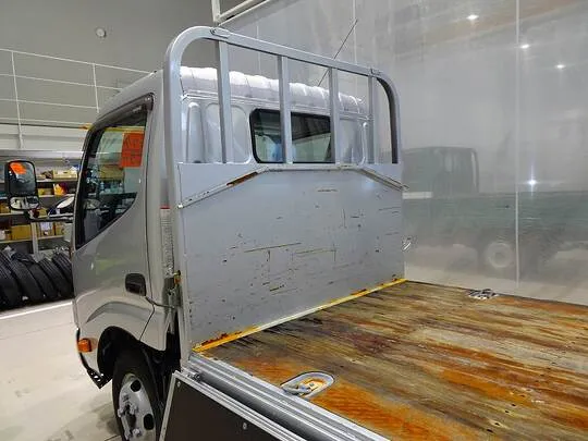 デュトロ 2t FJL 標準セミロング 平ボデー 総重量5t未満