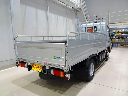 デュトロ 2t FJL 標準セミロング 平ボデー 総重量5t未満