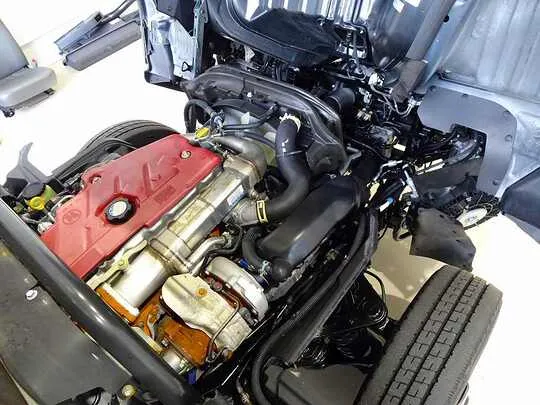 デュトロ 2t FJL 標準セミロング 平ボデー 総重量5t未満