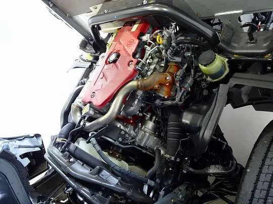 デュトロ 2t FJL 標準セミロング 平ボデー 総重量5t未満