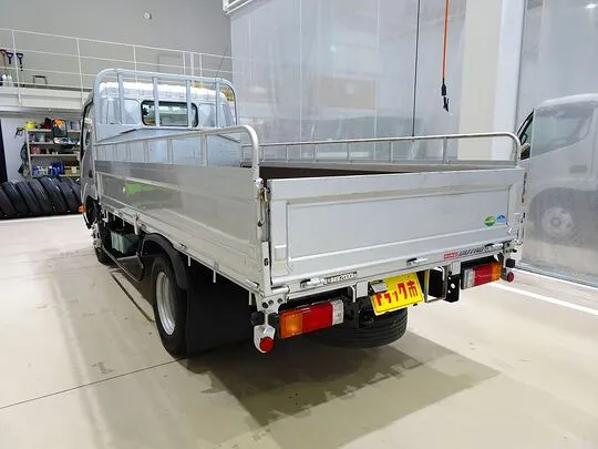 デュトロ 2t FJL 標準セミロング 平ボデー 総重量5t未満