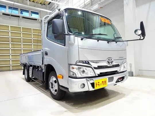 ダイナ 2t FJL 標準セミロング 平ボデー 総重量5t未満