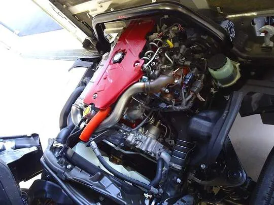 ダイナ 2t FJL 標準セミロング 平ボデー 総重量5t未満