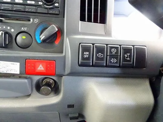 エルフ 2t FFL Lゲートダンプ 自動シート付