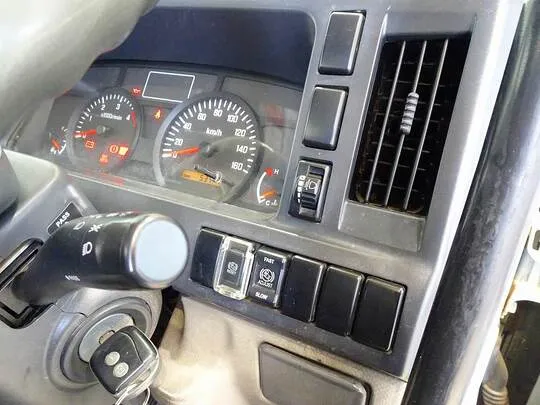 エルフ 2t FFL Lゲートダンプ 自動シート付