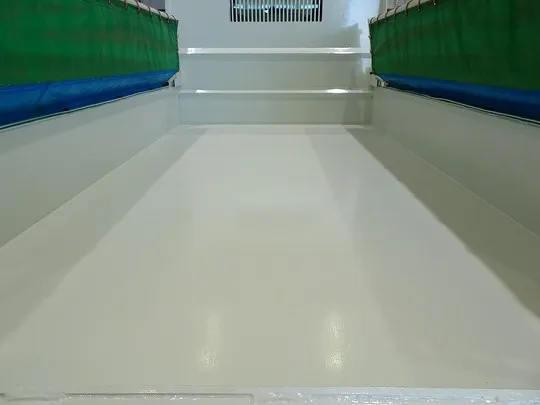 エルフ 2t FFL Lゲートダンプ 自動シート付