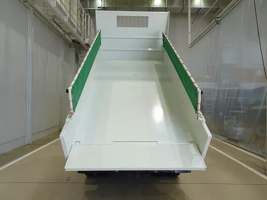 エルフ 2t FFL Lゲートダンプ 自動シート付