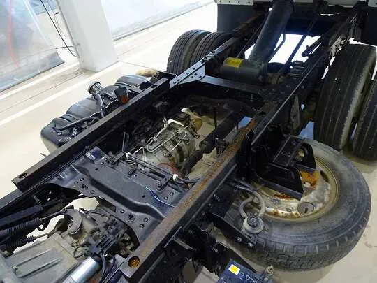 エルフ 2t FFL Lゲートダンプ 自動シート付