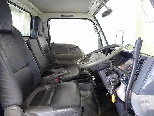 エルフ 2t FFL Lゲートダンプ 自動シート付