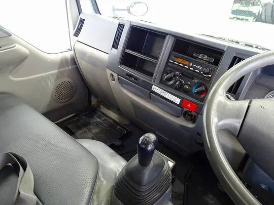 エルフ 2t FFL Lゲートダンプ 自動シート付