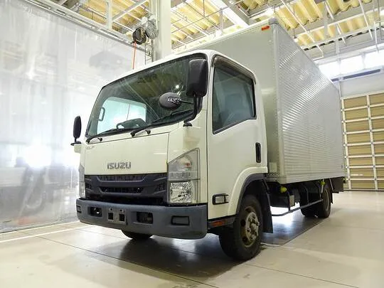 エルフ 2t 4WD FFL ワイドロング アルミバン