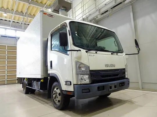 エルフ 2t 4WD FFL ワイドロング アルミバン