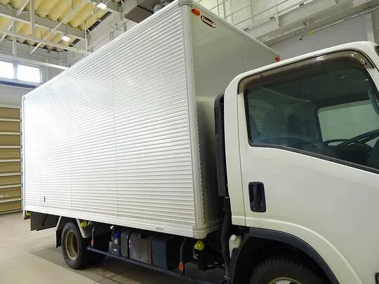 エルフ 2t 4WD FFL ワイドロング アルミバン