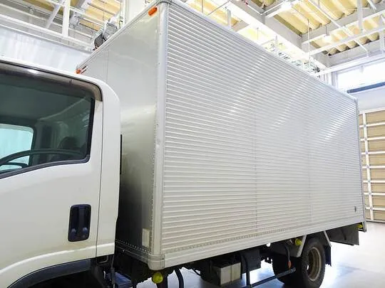 エルフ 2t 4WD FFL ワイドロング アルミバン