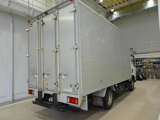 エルフ 2t 4WD FFL ワイドロング アルミバン